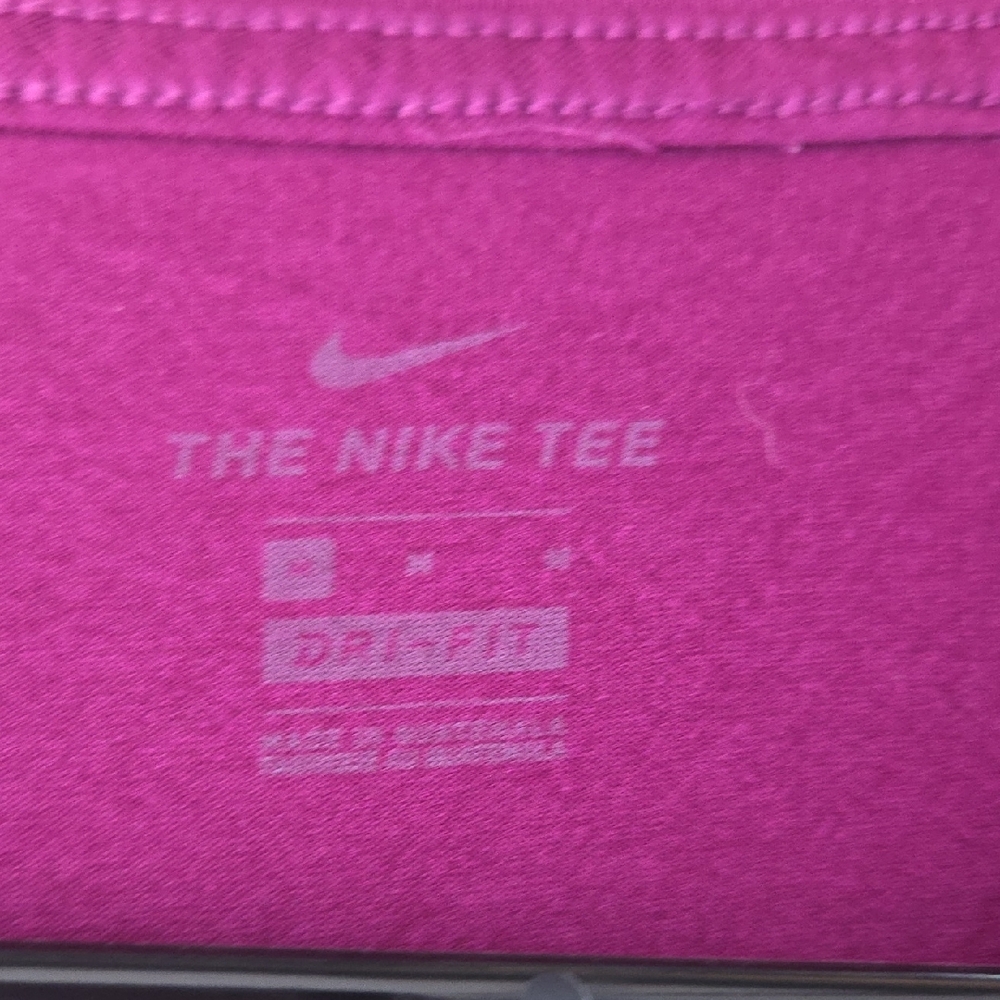Nike Women's Short Sleeve Tee in Purple - Picture 2 of 4